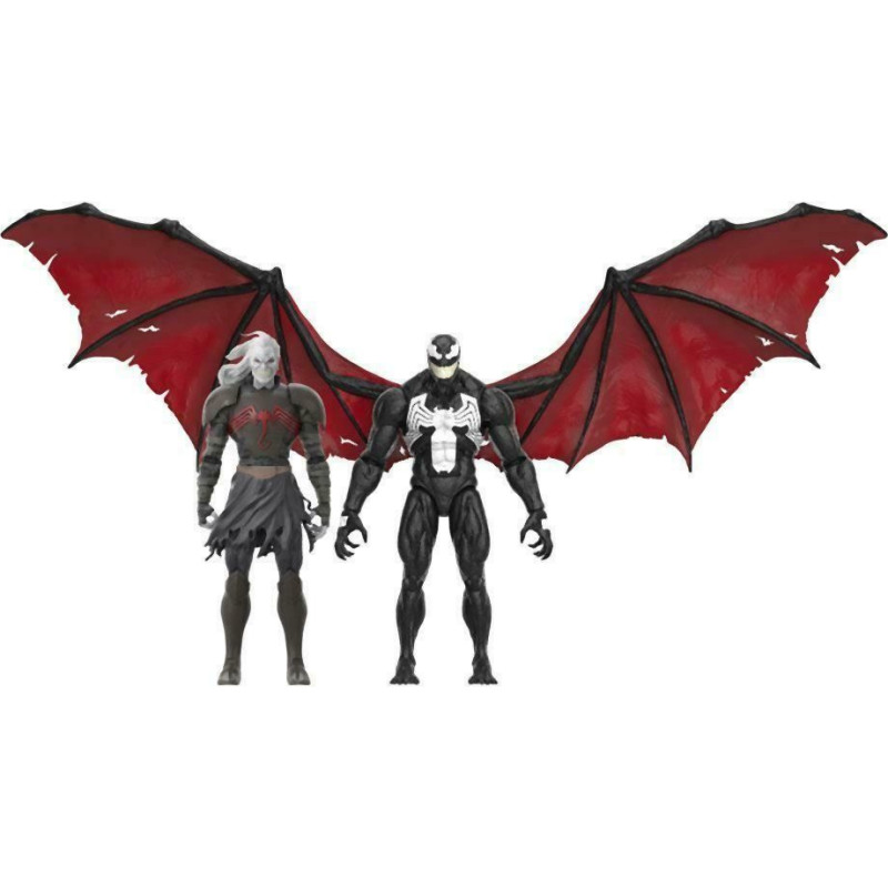 Hasbro Fans - Spider-Man: King in Black Marvel Legends Series - Marvels Knull  Venom Action Figures (F3466)