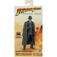 Hasbro Fans Adventure Series: Indiana Jones - Major Arnold Toht Action Figure (15cm) (Excl.) (F6061)