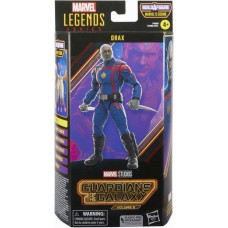 Hasbro Fans Marvel Legends Series: Guardians of the Galaxy Volume 3 - Drax Action Figure (Build-A-Figure) (15cm) (F6603)