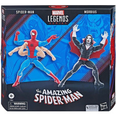 Hasbro Fans Marvel Legends Series: The Amazing Spider-Man - Spider-Man  Morbius Action Figures (15cm) (F7052)