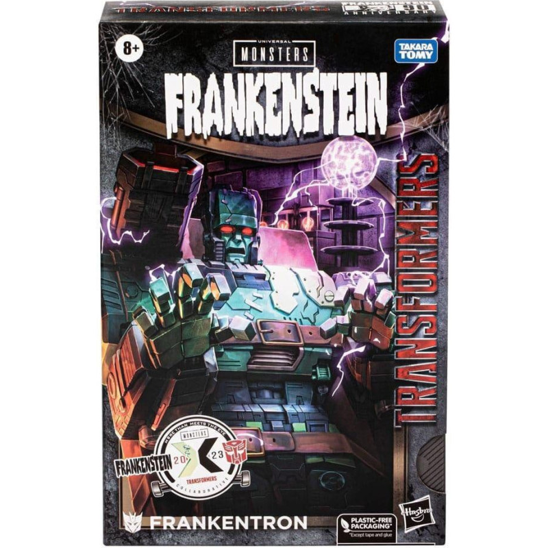 Hasbro Fans Transformers x Universal Monsters Frankenstein - Frankentron Action Figure (Excl.) (F7141)