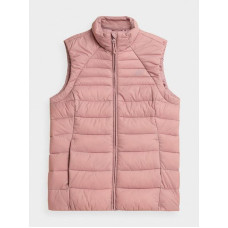 4F W Vest H4Z21-KUDP001 Pink (M)