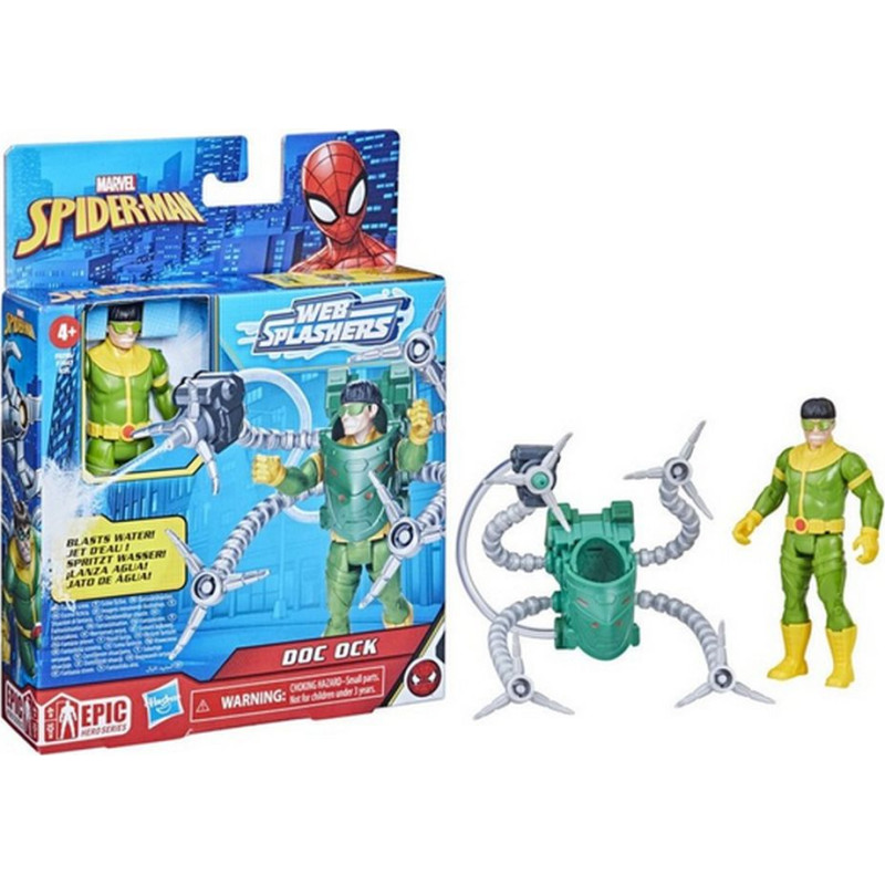 Hasbro Marvel Spider-Man: Web Splashers - Doc Ock 10cm (F8295)