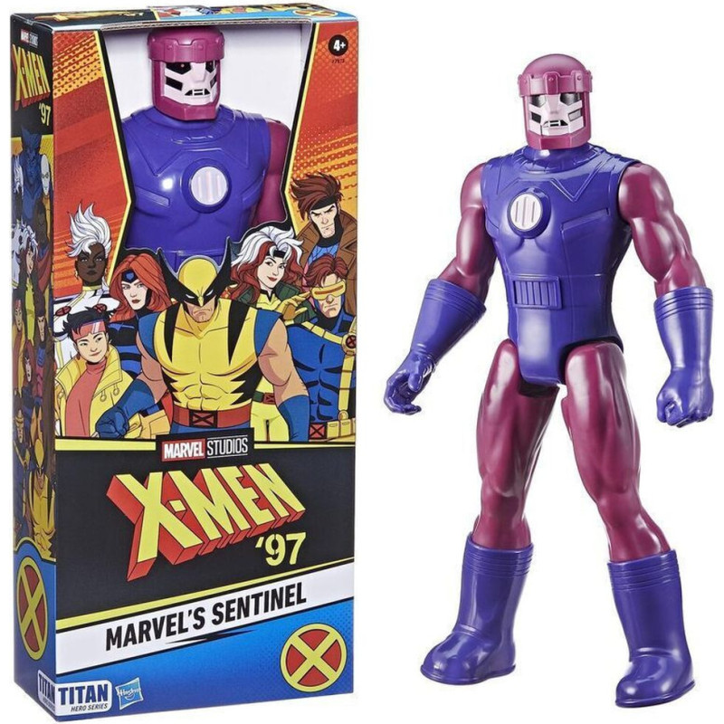 Hasbro Marvel Studios X-Men 97: Titan Hero Series - Marvel[s Sentinel Deluxe Action Figure (F7973)