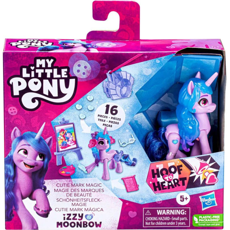 Hasbro My Little Pony: Cutie Mark Magic - Izzy Moonbow (F5252)