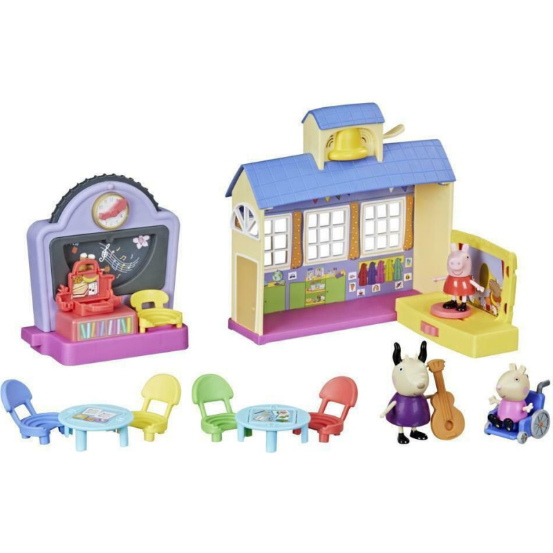 Hasbro Peppa Pig Peppas Adventures: Peppas School Playgroup Playset (F2166)