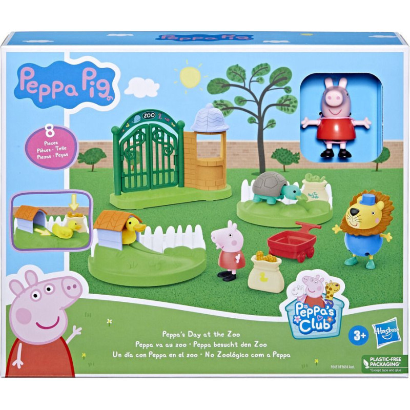 Hasbro Peppa Pig: Peppas Day at the Zoo (F6431)