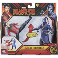 Hasbro Shang-Chi and the Legend of the Ten Rings - Shang-Chi vs Death Dealer Figure Battle Pack (F0940)