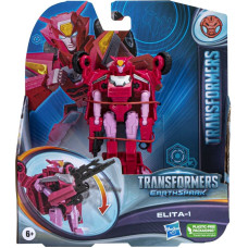 Hasbro Transformers: Earthspark Warrior Class - Elita-1 Action Figure (F6725)