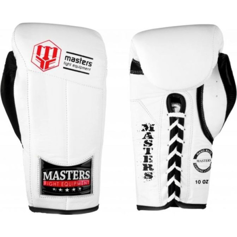 Masters Boxing gloves Masters RBT-MFE-S 10 oz 01112-01 (czarny)