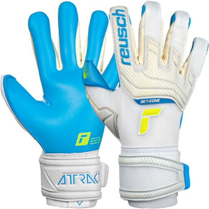 Reusch Goalkeeper gloves Reusch Attrakt Aqua M 5270439 1111 (8)