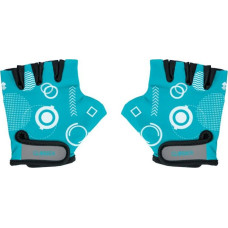Globber XS 2+ Jr 528-005 cycling gloves