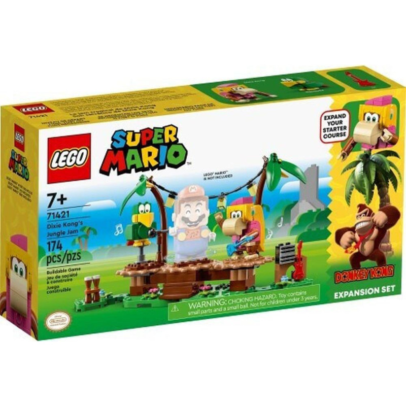 Lego ® Super Mario™: Dixie Kong’s Jungle Jam Expansion Set (71421)