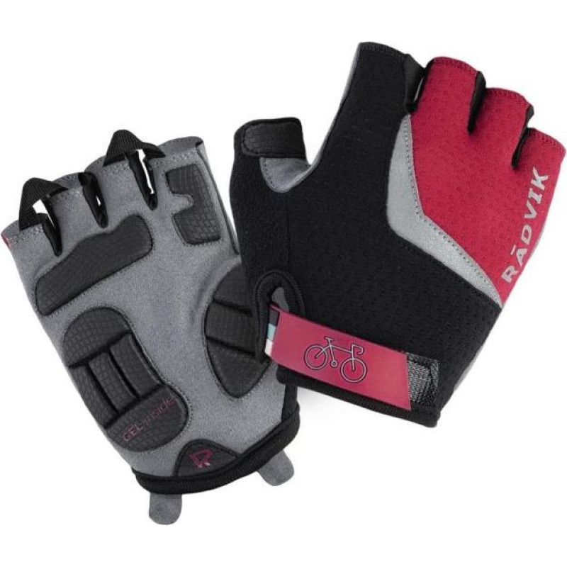 Radvik Cycling gloves Radvik runde jr Jr 92800357019 (6L)