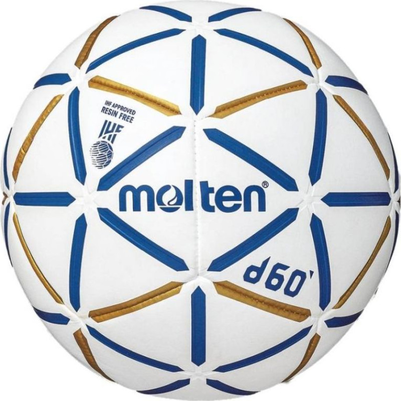 Molten Handball Molten d60 IHF H2D4000-BW