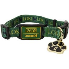 Loungefly Pets Disney: Marvel - Loki Dog Collar (L) (MVPDC0002L)