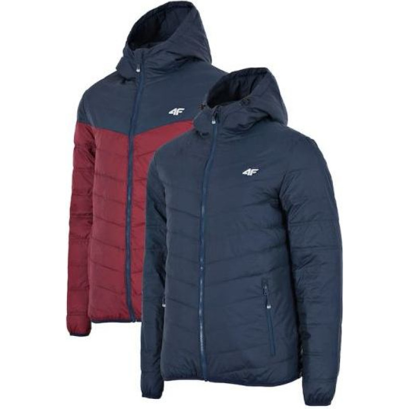 4F Jacket 4F AW22TDJAM176 navy blue (M)