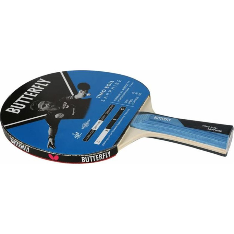 Butterfly Table tennis bat Butterfly Timo Boll Saphire S841449 (FL- wklęsły)