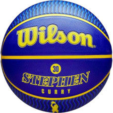 Wilson NBA Player Icon Stephen Curry ball for basket WZ4006101XB7 (7)