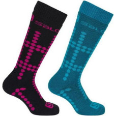 Salomon 2pack ski socks 392474 (27-30)