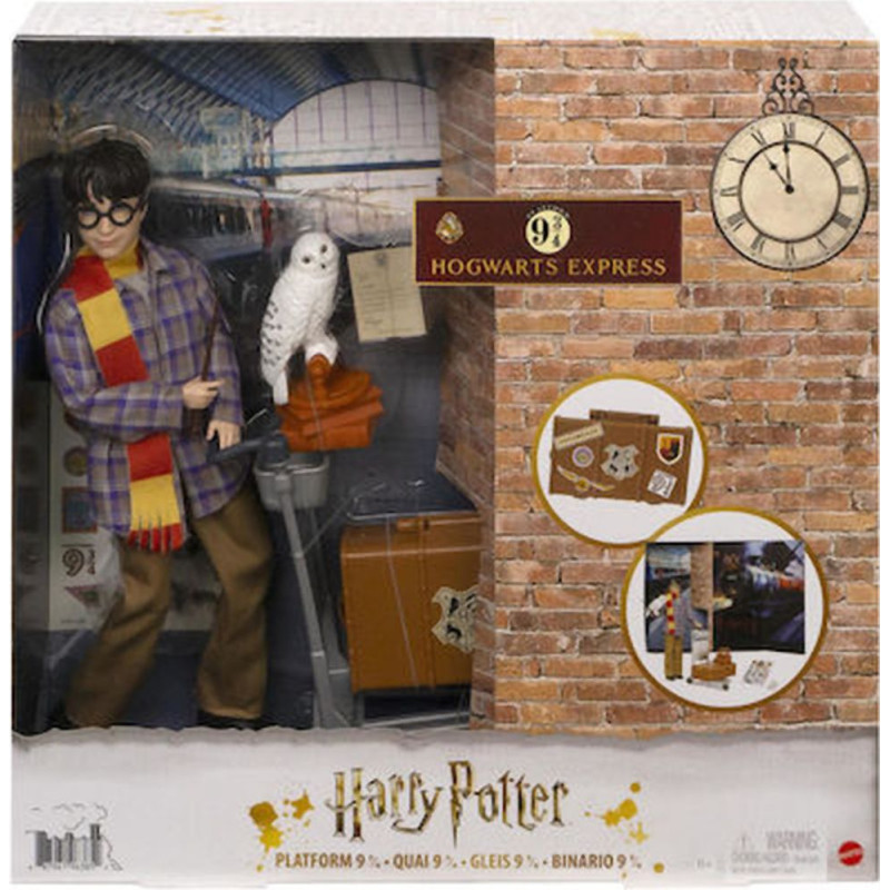 Mattel Harry Potter: Hogwarts Express Platform 9 3/4 (Excl.) (GXW31)