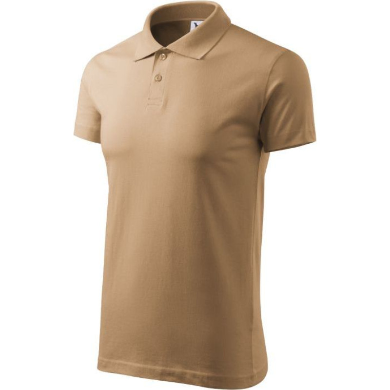 Malfini Single J. M MLI-20208 polo shirt sand (M)
