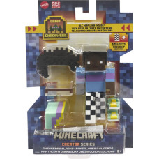 Mattel Minecraft: Creator Series - Checkered Slacks (8cm) (HPD88)