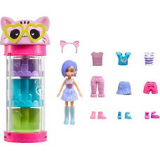 Mattel Polly Pocket - Style Spinner Fashion Closet Cat (HKW07)
