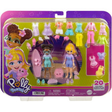 Mattel Polly Pocket: Color Change - Beach Playset (HRD61)