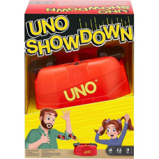 Mattel UNO Showdown Flip Card Game (GKC04)