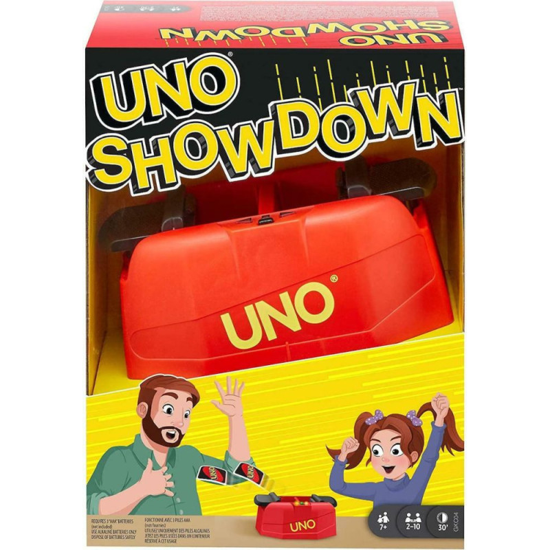 Mattel UNO Showdown Flip Card Game (GKC04)