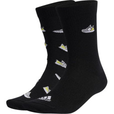 Adidas Socks adidas Run X Ultraboost Shoe Love Graphic 2PP IC1286 (37-39)
