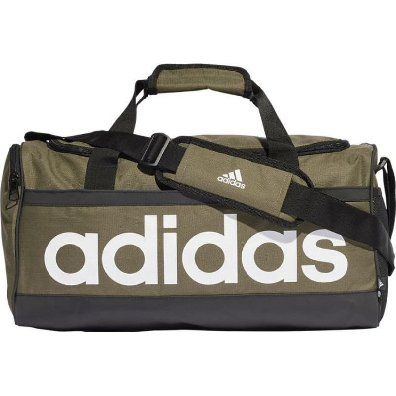 Adidas Bag adidas Linear Duffel S HR5354 (brązowy)