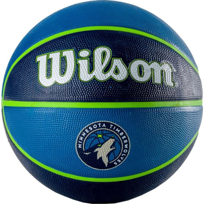 Wilson Ball Wilson NBA Team Minnesota Timberwolves Ball WTB1300XBMIN (7)