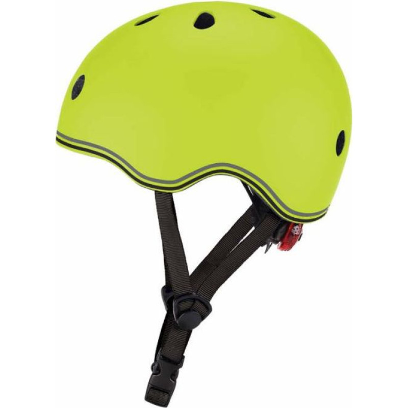 Globber Helmet Globber Lime Green Jr 506-106