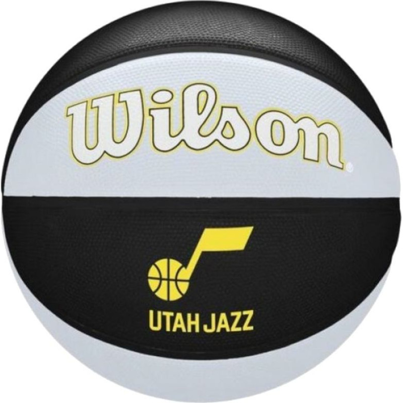 Wilson Ball Wilson NBA Team Tribute Utah Jazz Ball WZ4011602XB (7)