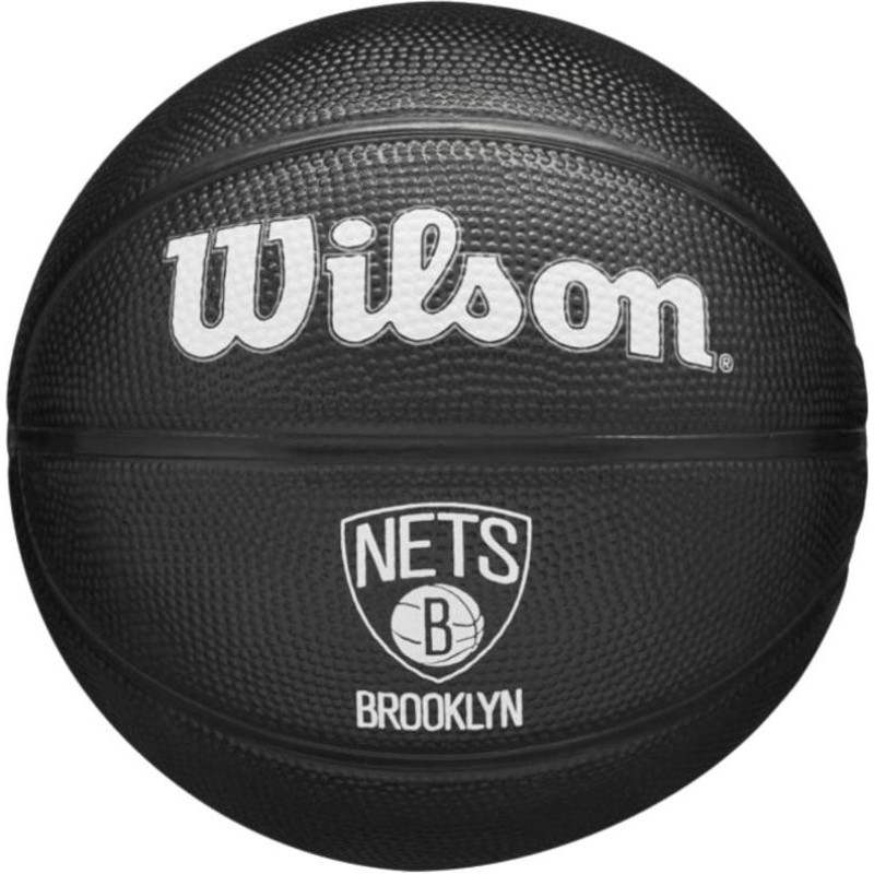 Wilson Ball Wilson Team Tribute Brooklyn Nets Mini Ball Jr. WZ4017604XB (3)