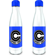 Pyramid International Pyramid Dragon Ball Z (Capsule Corp) Metal Drinks Bottle (540ml) (MDB25698)