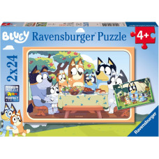 Ravensburger Puzzle: Bluey (2x24pcs) (5711)