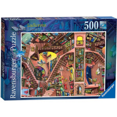 Ravensburger Puzzle: Ludicrous Library (500pcs) (17484)