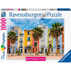 Ravensburger Puzzle: Mediterranean Spain (1000pcs) (14977)