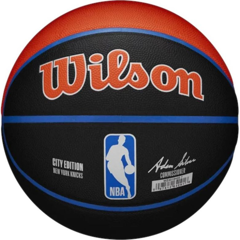 Wilson NBA Team City Collector New York Knicks Ball WZ4016420ID basketball (7)
