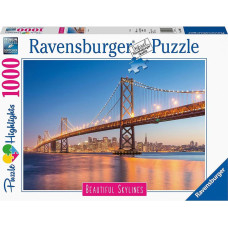 Ravensburger Puzzle: San Francisco (1000pcs) (14083)