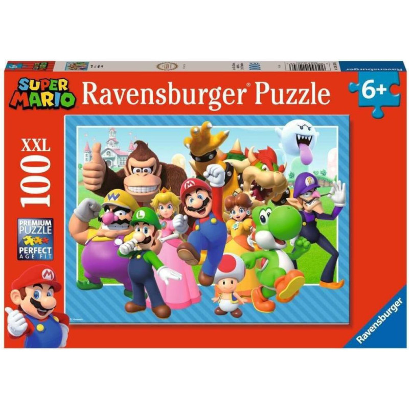 Ravensburger Puzzle: Super Mario XXL (100pcs) (12001074)