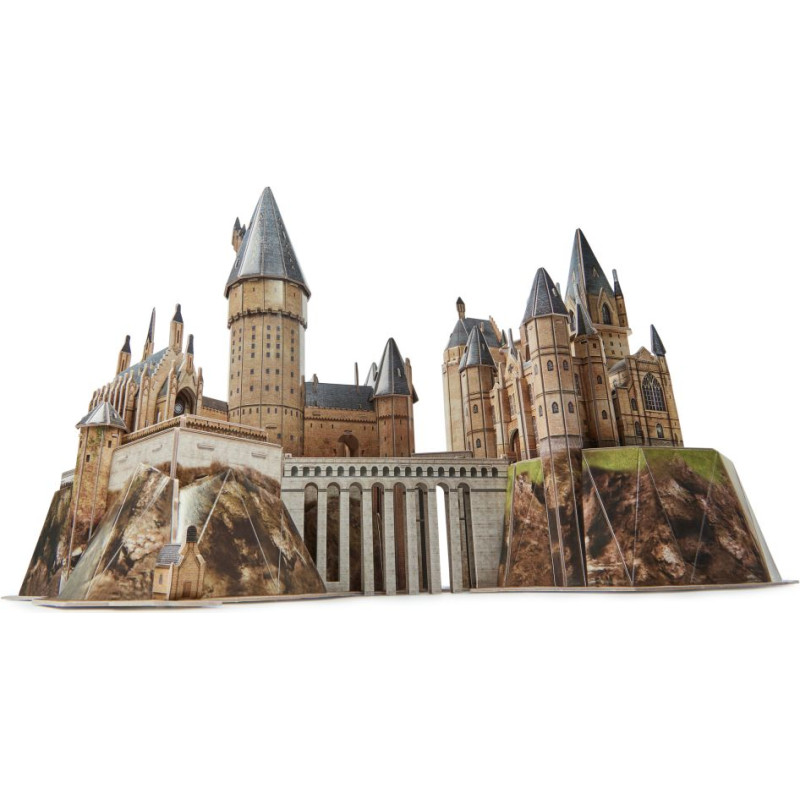 Spin Master Harry Potter 4D Build - Hogwarts Castle 3D Puzzle Model Kit (6069831)