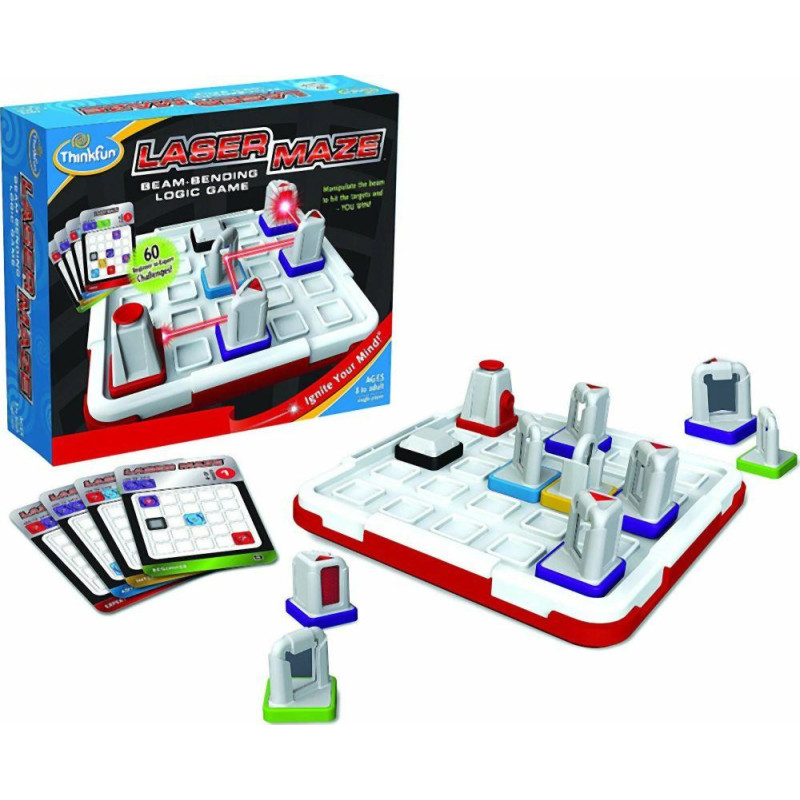 Think Fun ThinkFun Logic Game: Laser Maze (0076340)