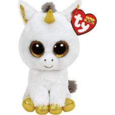 Ty Inc. TY BEANIE BOO - PEGASUS WHITE UNICORN PLUSH TOY (40cm) (1607-37059)