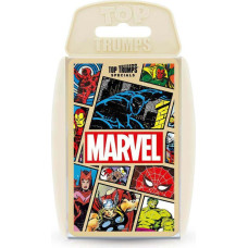 Winning Moves : Top Trumps Specials - Marvel Comics Retro Playing Cards (WM01239-EN1-6)