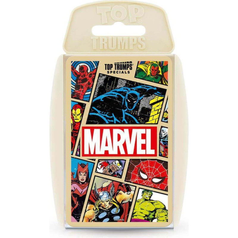 Winning Moves : Top Trumps Specials - Marvel Comics Retro Playing Cards (WM01239-EN1-6)