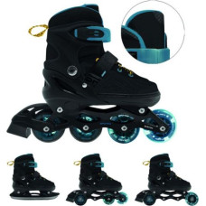 Spokey Quattro 4IN1 inline skates SPK-943432 size 30-33 BK/DBL (30-33)
